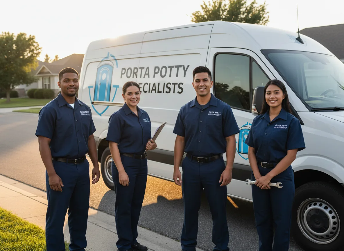 Portable Toilet Rental company in Kinmundy, IL