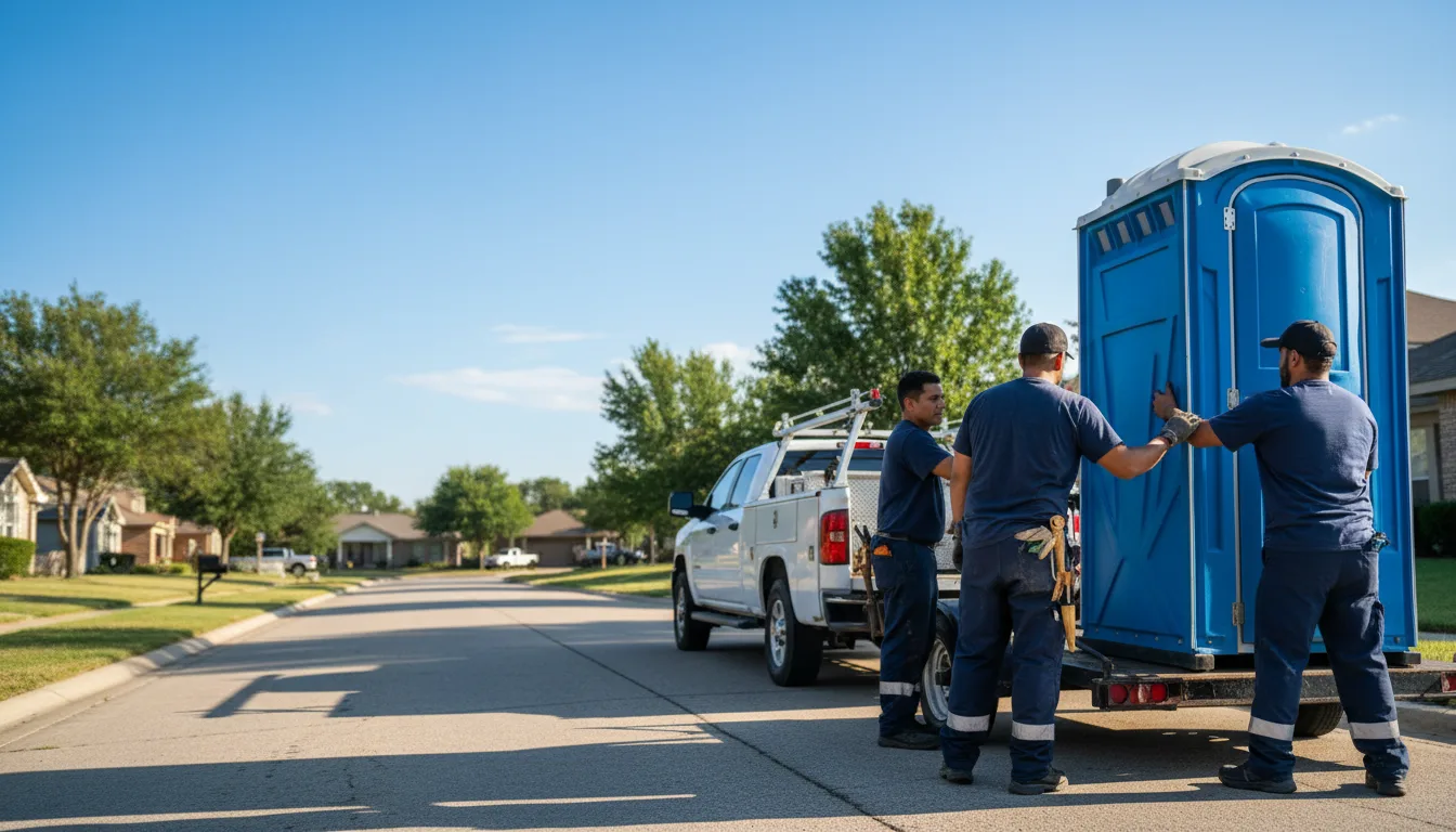Portable Toilet Rental in Kinmundy, IL near me